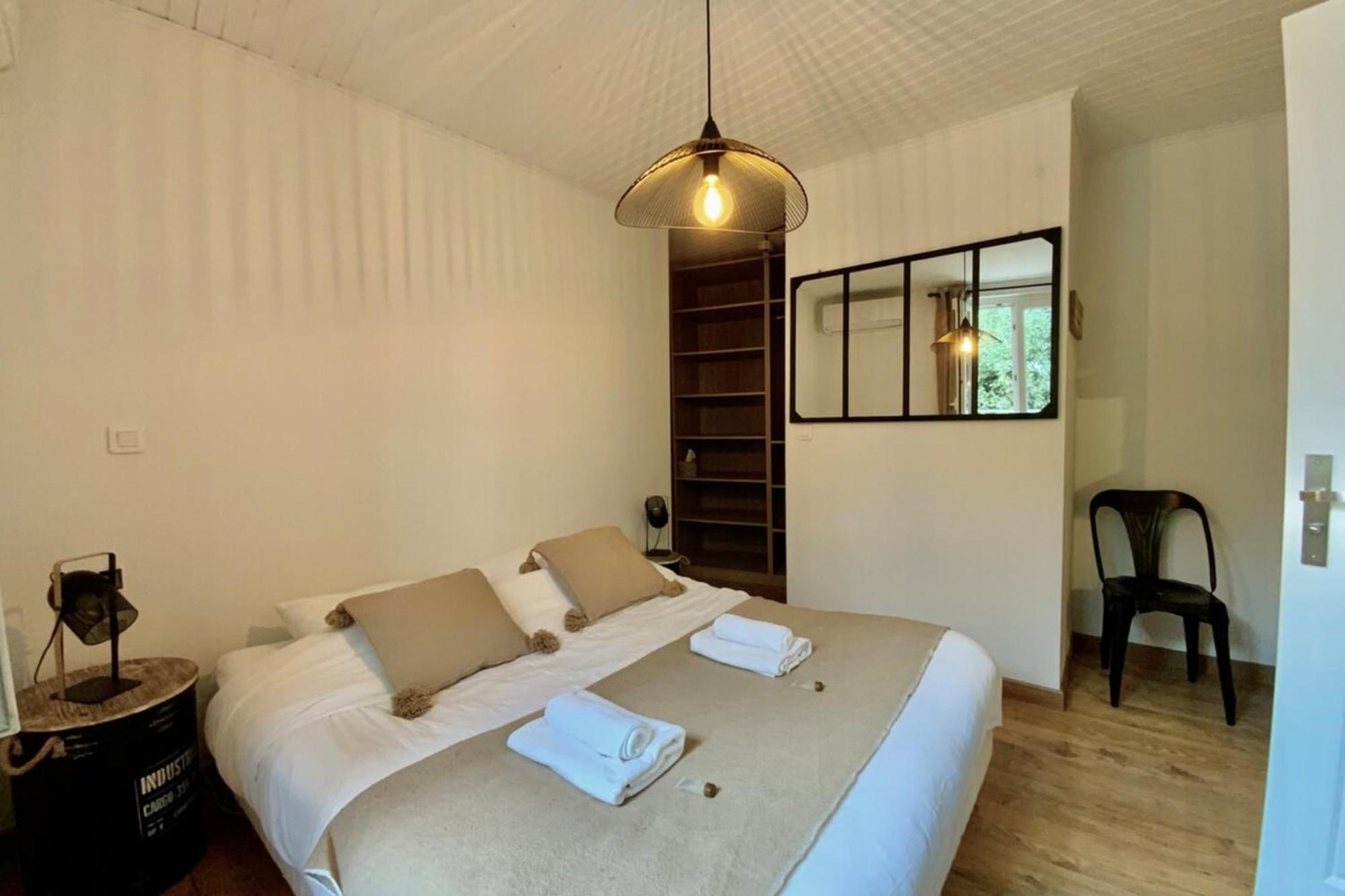 Casa Angel -Bohemian Villa With Swimming Pool And Air Conditioning! Vauvert Exterior foto
