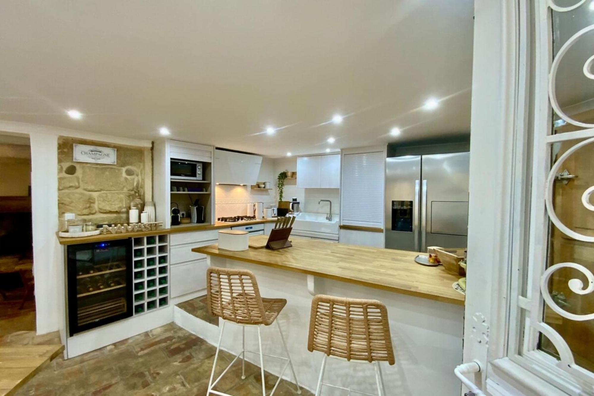 Casa Angel -Bohemian Villa With Swimming Pool And Air Conditioning! Vauvert Exterior foto