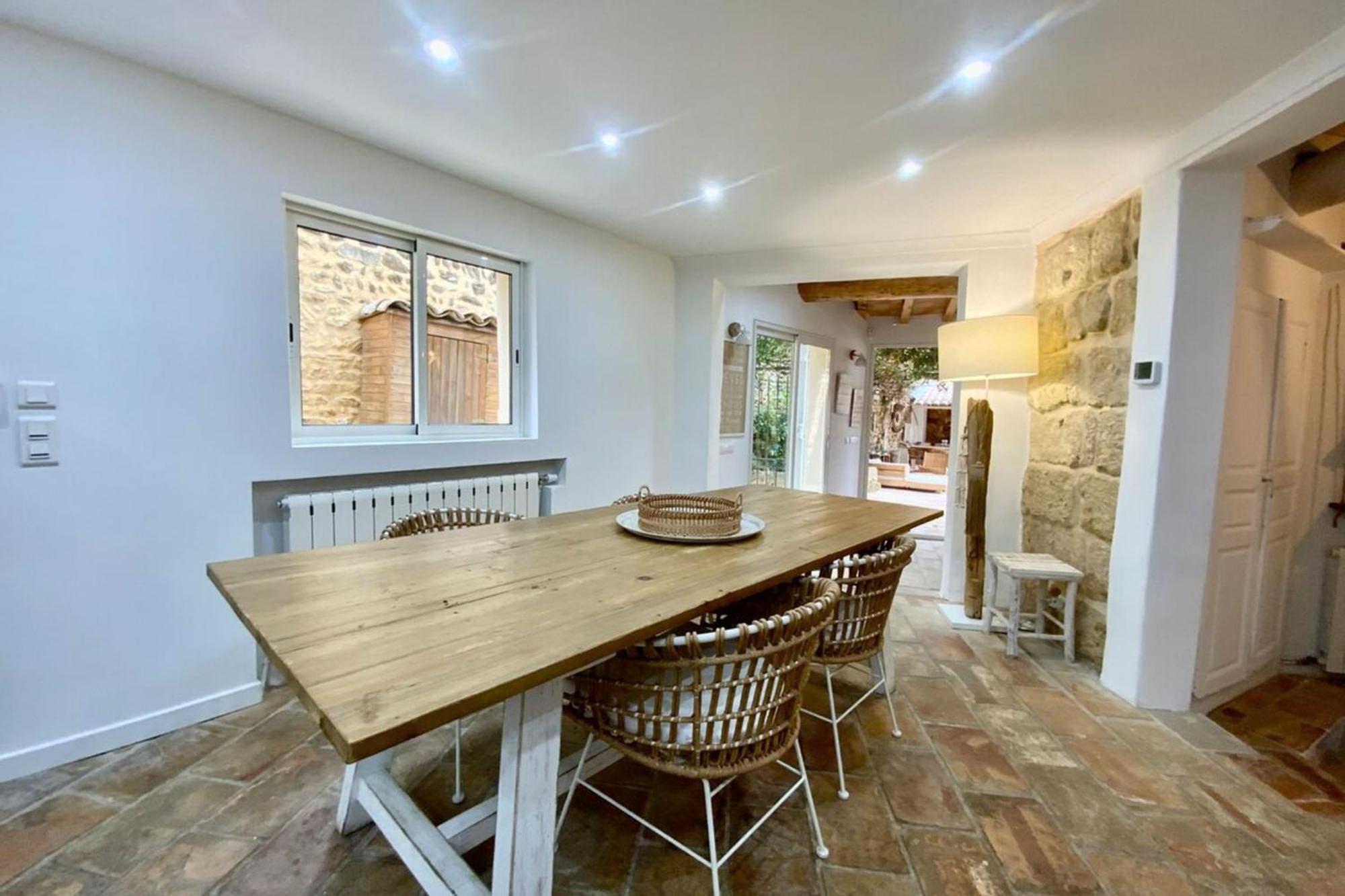 Casa Angel -Bohemian Villa With Swimming Pool And Air Conditioning! Vauvert Exterior foto