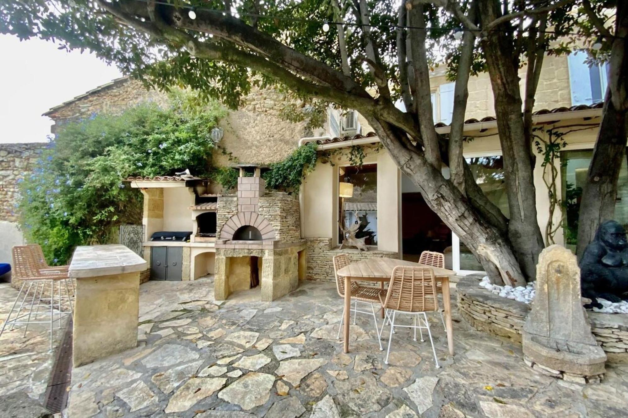 Casa Angel -Bohemian Villa With Swimming Pool And Air Conditioning! Vauvert Exterior foto